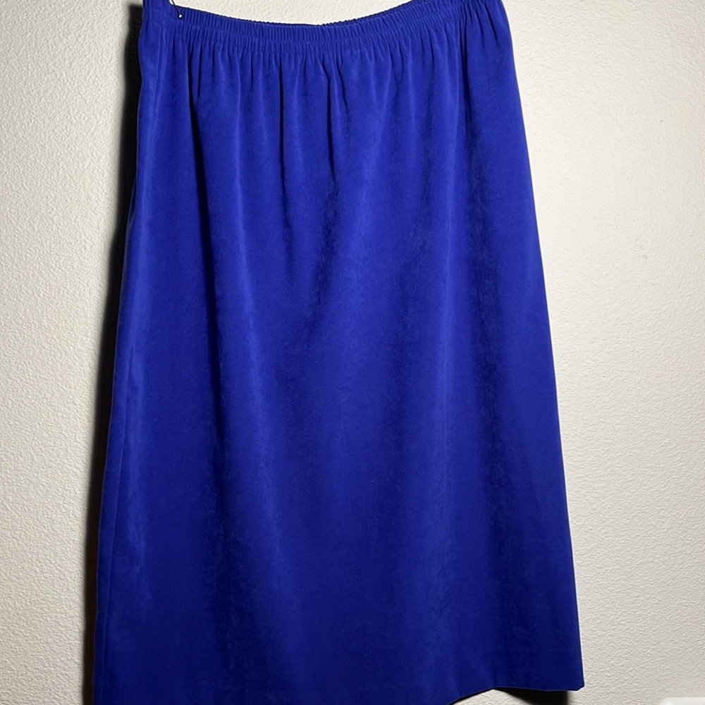 Leslie Fay skirt suit size 16 - Picture 8 of 8